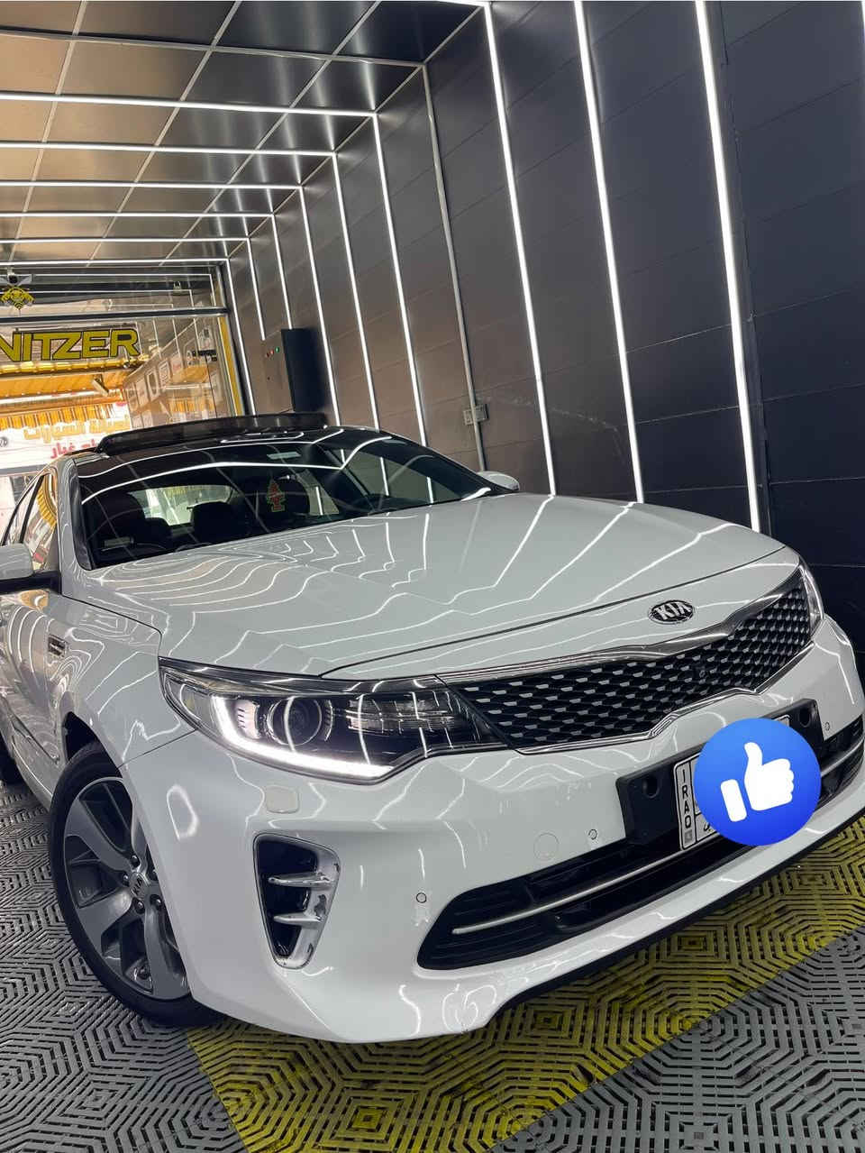 اوبتما موديل 16 خليجي جيتي لاين فول الفول 
شنو البالك بيها 
بنراما. لدامامي خليفي. 5كامرات. حساس امامي خلفي. كشنين كهرباء. حار بارد كشنات.
كشن السايق ذاكره تحديد مسار رادار امامي خلفي جانبي سايد بريك كهرباء سستم سماعات هارمن كاردن شفتات ستيرن السقف كنتاره بردات خلفيه وبعد بيها مواصفات سياره جاهزه من كلشي مكينه تخم تاير صدر امامي خلفي 
مكفوله من التبديل والصبغ فقط الدعاميه الاماميه مبدله سياره جاهزه ماشيه 177
السعر 160 وبيها مجال العنوان بغداد نفق الشرطه
للستفسار ***********
