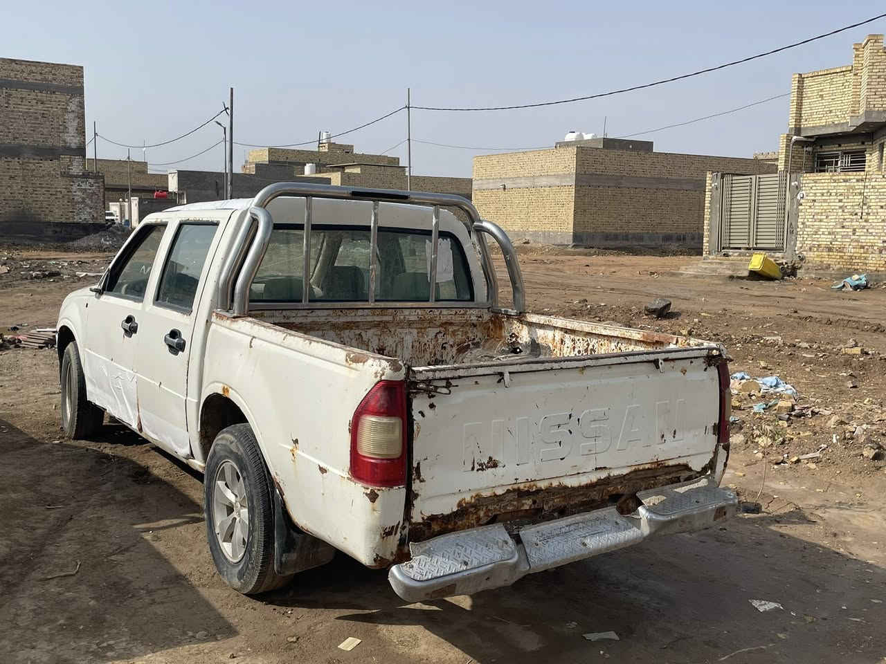 سلام عليكم
بيك اب كنو داري 2006 كير ومكينه جدد رقم قادسيه شرط تحويل
العنوان الديوانيه الحمزه الشرقي 
السعر 13 ورقة وبيه مجال 
اتصال رقم ***********
