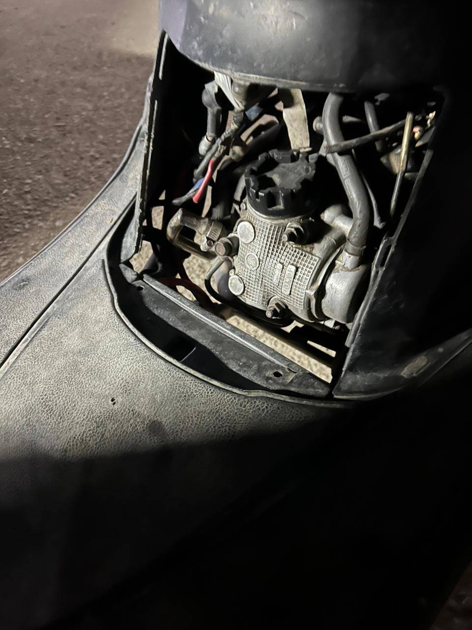 السلام عليكم دراجه نظيفه كلش سلف كهربائيات هندر كل شغال زوج تاير جديد 
دراجه حلوه ونضيفه العنوان نجف الاشرف 
التواصل ع هذا الرقم ***********
