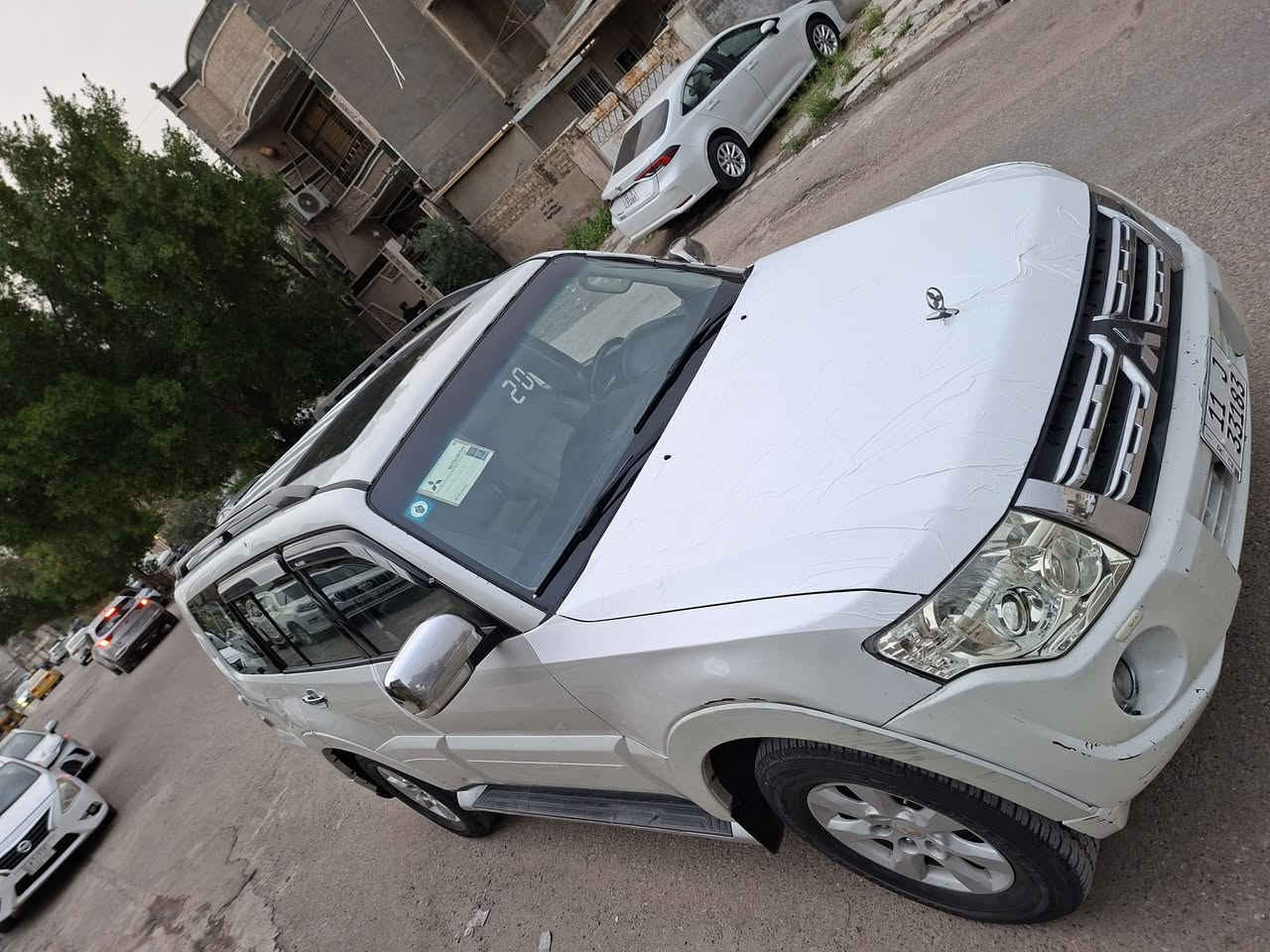 باجيرو 2010 حبتور فول 1/1  بسمنه تحول مباشر 
(السعر 115)مجال جدا بسيط🧿
*********** العنوان بغداد الجديده
تبريد ثلج ❄️ثلاث قطع شغاله ثلاجه شغاله 
مكينه كير حداديه شرط الفحص
كهربائيات جاهزه من كلشي
بدون دواخل  صبغ جاملغ امامي سايق
جاملغ خلفي عكس السايق صبغ ربع الباب فقط 
سياره حلوه اوبلخير علياخذه
