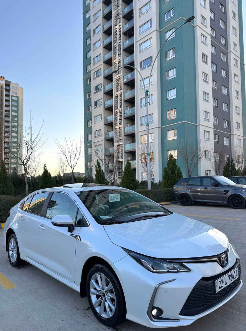 COROLLA 2023
‎
‎کرۆلا مۆدیل ٢٠٢٣ 
‎سفری شەریکەی ساز
‎ هەزار ڕۆشتوە (43)
‎هیجی پیوە نییە دەعامی بۆ دەعامی بی سارد بێ بۆیاخ.
‎فول مواسەفات 
‎سڵاید بەصمە شاشە کامیرا حاسە سوکان ڤۆلیۆم تەلەفون تبرید لمس و مرکزی،
شوێن: سلێمانی 
‎سعر :184 $ کەمێ مەجالی تیایە
ژم: *********** السليمانية, العراق
