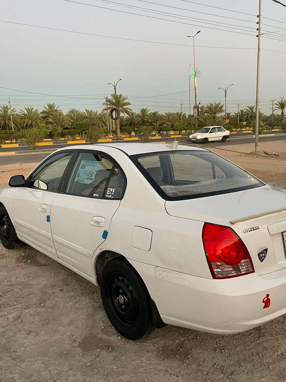سلام عليكم
للبيع النترا ٢٠٠٥ مكينه ٢٠٠٠رقمها كربلاء  مكفوله كير ومكينه حداديه تخم تاير جديد تبريد شغال 🥶بيه صبغ مكانات اثر جراد سيارة جاهزه او احله من الصوره السعر ٧٥وبيه مجال شي بصيط عنوان كربلاء الشراي يتصل ***********
