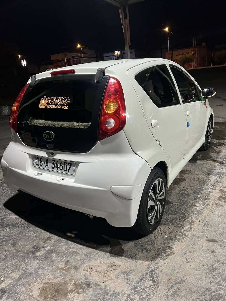 السلام عليكم
BYD 13 

بيع او مرواس 

موديل 13 

رقم أنكليزي بابل 

تحويل مباشر 

شاشه +بصمه + كأمره 

منضومه زنون 

كير مكينه خير من الله بلادي

كامله مكمله مناقصها برغي 

السعر 35 

للاستفسار ***********
