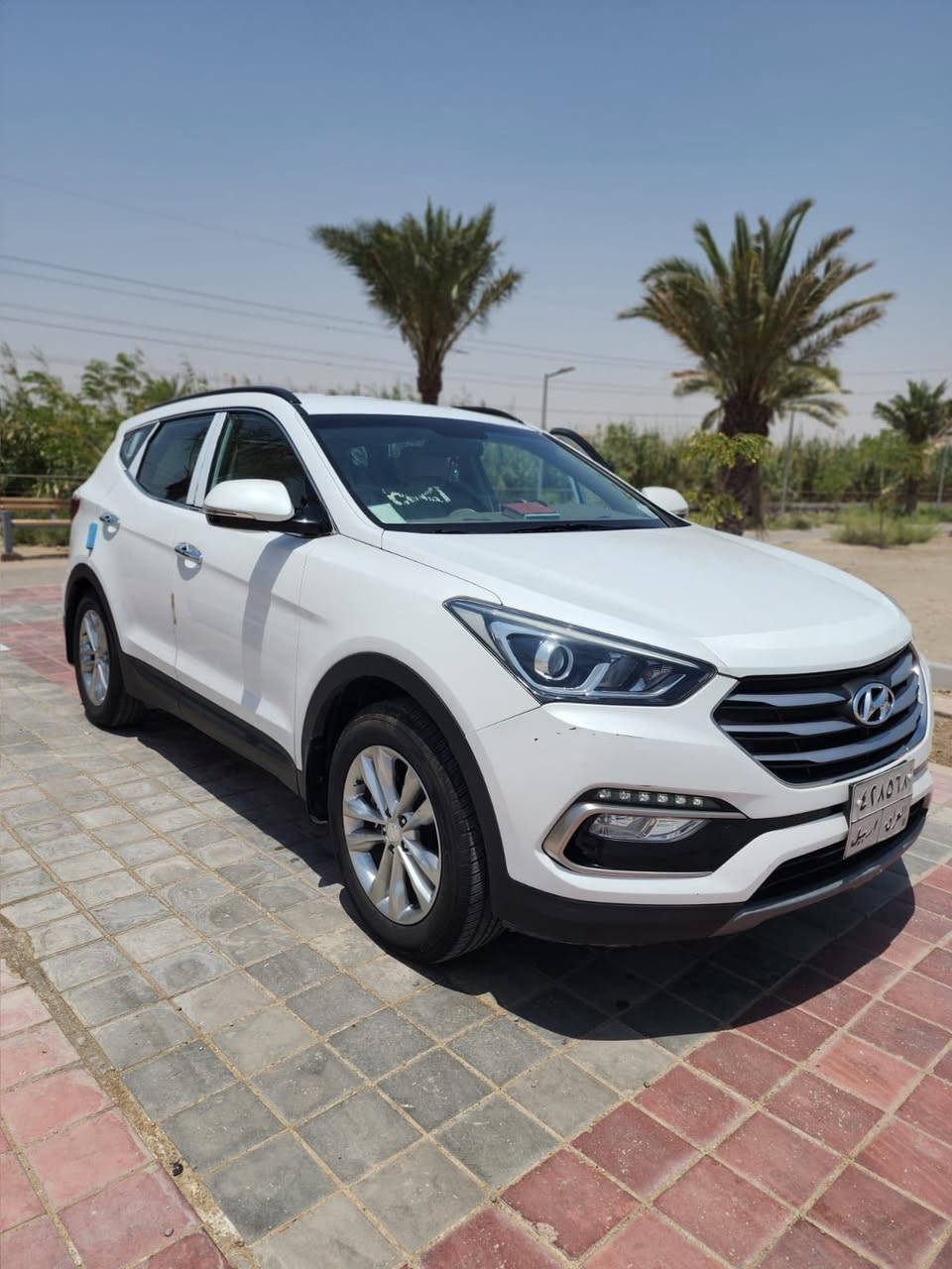 السلام عليكم ..
سنتافي 2018 محرك 4 سلندر 2400 
كفاله عامه من الصبغ والضربه
بيها فقط بطرف البنيد الصبغ واكع بكد الاصبع 
مكاني نجف وخاص موجود


**إذا كنت صاحب هذا الإعلان وتريد حذفه لأي سبب، رجاءا أرسل رسالة إلى الدعم الفني**