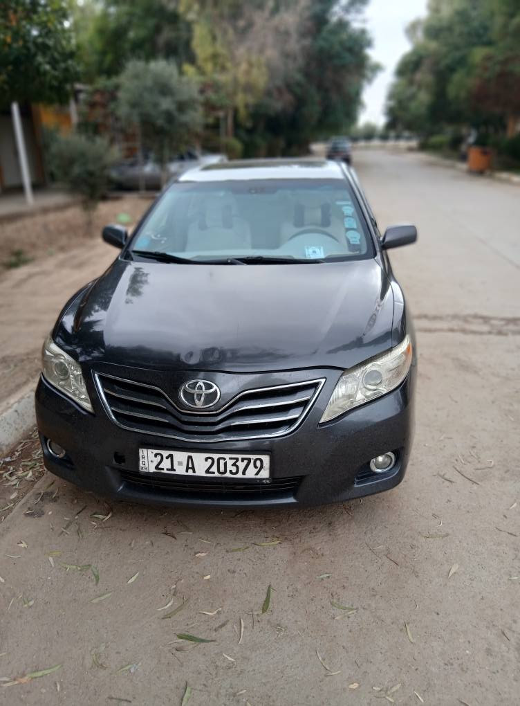 كامري ٢٠٠٧ محدثة ١١سليماني سته سلندر خليجي قطعتين بس جملغين أمامي بدون دواخل شرط تحويل *********** طوز, صلاح الدين
