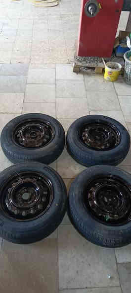 للبيع او مراوس.
النترا فورتي سيراتو 
قياس 195/65/15. تخم تاير جديد ويل حاويه مصبوغ حراري السعر  280. قفل  مراوس حسب القناعه اخوان مو فتح جدد مكاني طويريج. شعندك مراوس دزه خاص ***********
