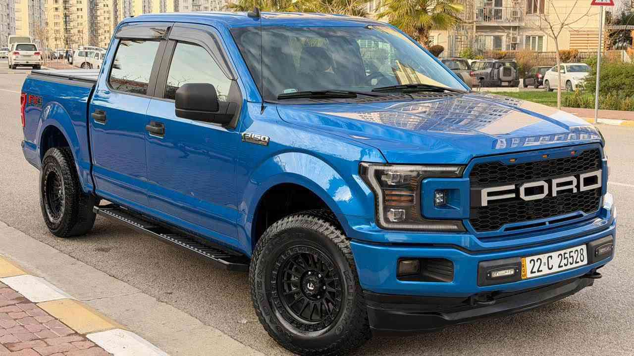 FORD F-150 2020
💎مواسەفات : STX - دەبڵ ئەکسل - Auto start - شاشە 
- کامێرە - حاسە - لایت لید - تەبرید مەرکەزی 
‎⚙️گێڕ و مەکینەی بەشەرت نەکراوەتەوە
‎✍️سەنەوی و ڕەقەم و هەزە و ژینگە و ڕێگاوبان تازەیە
🛞٤ تایەی تازەی لەژێرایە

‎⚫️دینار مەسرەفی تیا نییە ماڵی دۆستە سەیارەکە
◼️زۆر تازە و ڕێک و پێکە ماشاالله 
✍️تەحویل و غەرامە بەشەرت

📲ژمارەی مۆبایل : ***********
واتسابی لەسەرە 
نرخ 245$

﷽ 🙏🏻

Ford F-150
‎🔶مواصفات((STX)) 

                       
‏‎ مكفولة كفالة عامة من الدعامية إلى الدعامية 🔶
‎‏‎  ،بدون رصعات ،بدون حتى شخط
‎‏‎دعاميات هم بدون صبغ ،رمل مابي ،بقية كلها بشرت
‏‎          —————————————————————
‎سياره ماشي(٦١،٠٠٠)الف میل حقيقي بشرت  عداد بشرت ما نزل شريكه حقيقي
‎‏‎محرك كير بشرط مامفتوح 
‏‎‏‎سيارة حيل نظيفة كلشي عل بلاد لوك
‏‎‏‎ السنوية بشرط تحويل و خرامة 
‏‎‏‎سيارة مابيـها دينار مصرف كامل من كل نواحي

‎🔶فول المواصفات  
STX - ٨ سلندر - دبل اکسل
حاسة  + كاميرات + تبرید مرکزیة - شاشة - دبل اكسل - اوتو ستارت -تحكمات ستيرن

‏‎🔶نظافه ١٠٠٪؜ كامل سيرڤس بدون نقص و مصرف 

‏‎🔶سياره مال بيت  أي نقص مابيها ٤ طایرات جديده 

‏‎🔶نفسي يوم / تحويل مباشر حول
‏‎مكان /داخل سليمانيه 
‎245$ورقة 💵💵
‎رقم/—-*********** 📲 السليمانية, العراق
