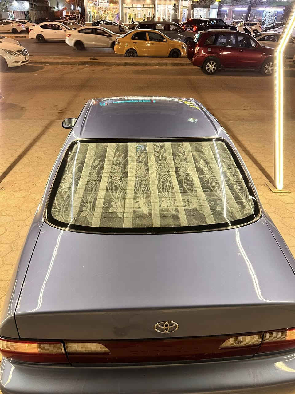 سلام عليكم ورحمة الله وبركاته 
# بردات تفصال جميع أنواع السيارات متوفر 
# متوفر ب الون الأسود والون الأبيض 
# متوفر الكبس والسحب 
مكاني النجف 
*********** 
توصيل محافظات موجود للباب بيتك
