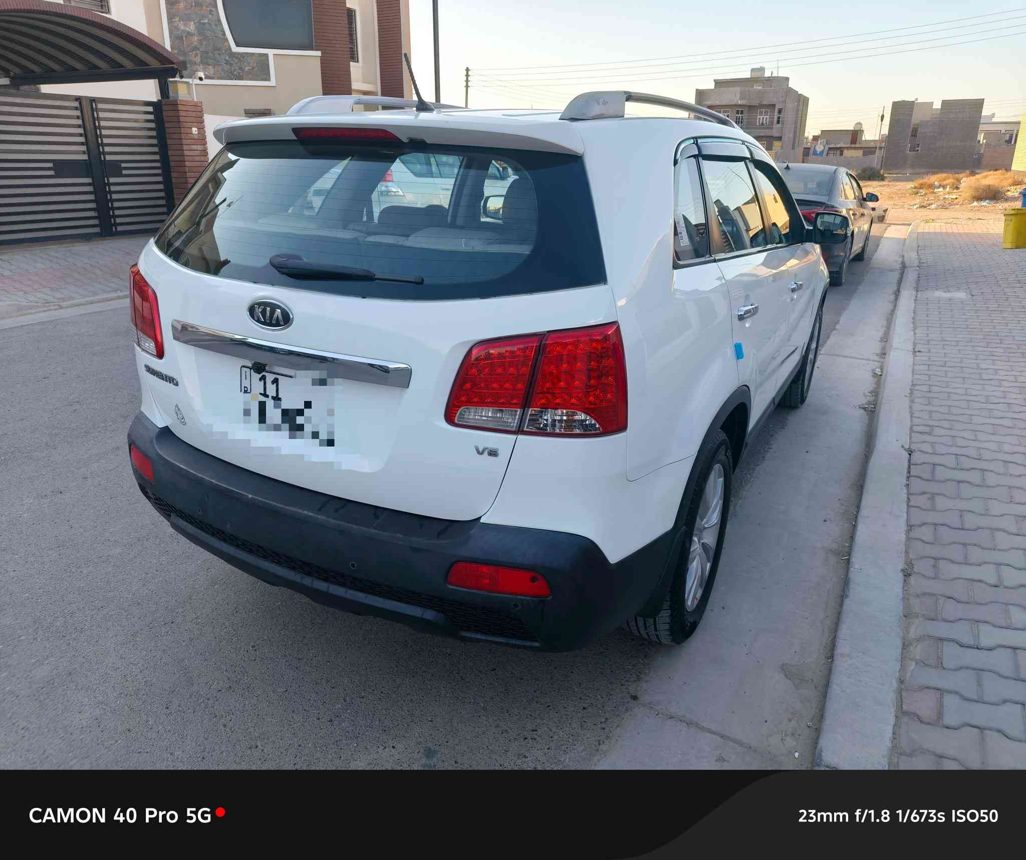 سلام عليكم
سورنتو للبيع   ٢٠١٠ خليجي

بغداد

٦ سلندر 

ماشية ١١٦ ألف

بسعر ١٣٩ 

للاستفسار الاتصال  ‏‪***********‬‏
مكان السيارة فلوجة
