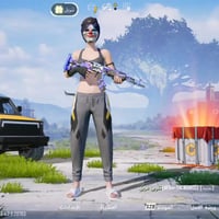 حساب ببجي • مستوى ٧٣ • ٤ شخصيات