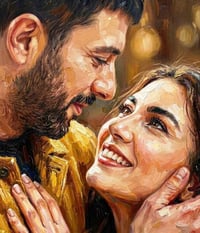 الوان زيتية • رسام واقعي • توصيل العراق