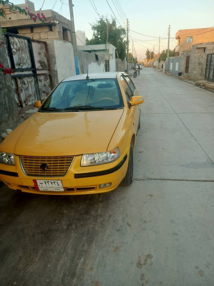 ‎سمند للبيع موديل ١٢ تبريد سيارة سنوية ساقطة وكالة عامة بسمي ***********0سيارة تحتاج ترتيب مكان سيارة‎ خناقين, ديالى
