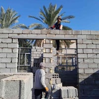 خلفه بناء طابوك بلوك فرمستون 07823752965