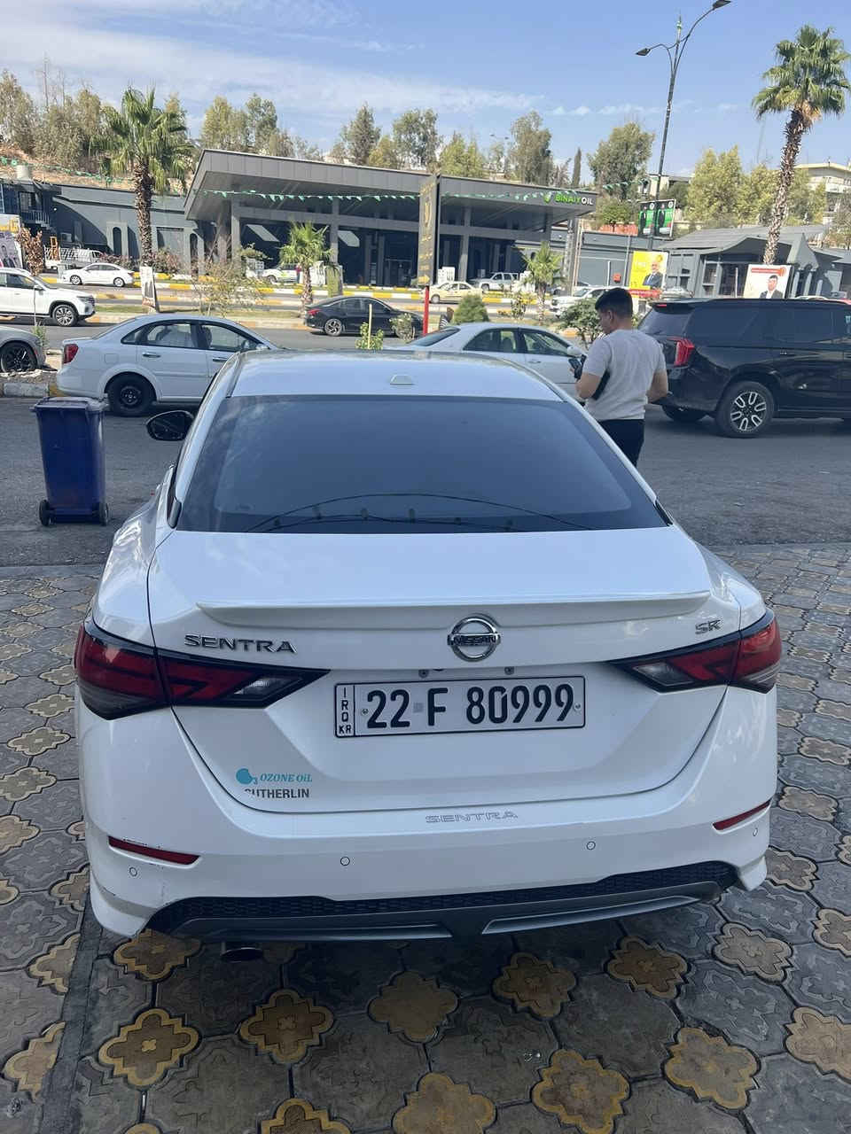 نيسان سنترا 2021 SR بلس فول مواصفات اللون ابيض رقم اربيل سنوية بأسمي تحويل ثاني يوم حادثها موضع بالسونار السيارة صدر كير محرك مكفول لغد شاصي مكفول 
المواصفات رادار 360 درجة توقف ذاتي قيادة الية تحديد مسار نقطة عمياء فتحة شاشة كبيرة كاربلي كشن كهرباء ستيرن تدفئة كشنات تدفئة الكشنات كلها جلد السيارة بصمات عدد 4 كاميرة 360 درجة لايتات عدسات وحاجب السيارة انارة LED كلها بلادي سماعات ومضخم بلادي ماشية 60 تقريبا تخم تاير جديد صدر جديد تبريد وتدفئة مناخي منفصل ويل كب بلادي باتري جديد وبعد بيها هواي مواصفات العنوان بغداد الدورة السعر 130 ورقة وبيها مجال للشراي للتواصل ***********
