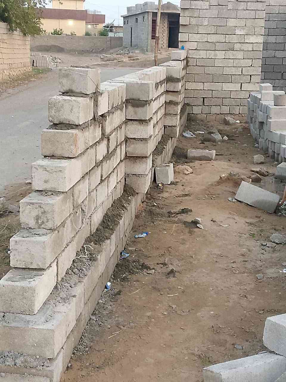 سلام عليكم اني خلفه بناء وهاذا شغلي الاستفسار ***********
