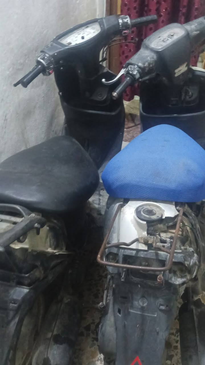 سلام عليكم دراجات لبيع جانن يشتغلن بس طفن على فجه رايدهن 175 وبيهن مجال عنوان بغداد  مدينة الصدر قطاع 57 تجي الكفر مال بطه ثاني موجود  تحمل وتأخذ تحمل وتأخذ رقم وتساب فقط ***********
