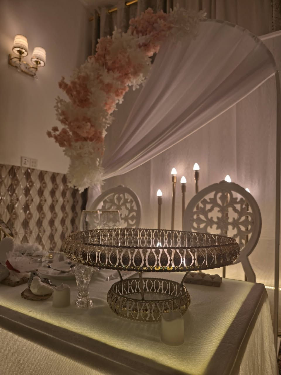 ✨ لأن مناسبتك تستاهل ✨
تحلم بعرس يخبل؟
أو عيد ميلاد يجنن؟ 🎉
احنا نوفرلك:
✅ كوشات أعراس فخمة وملكية
✅ كوشات أعياد ميلاد عصرية وترند
✅ تنسيق ألوان يسرق العين
✅ شغل نظيف – ترتيب احترافي – لمسة تميّز
📸 نخلي مناسبتك تنحفظ بالصور والذكريات
💎 الذوق علينا… والفرحة عليك
📞 للحجز والاستفسار راسلنا خاص او على الواتس *********** 
⚠️ الأماكن محدودة بغداد فقط
