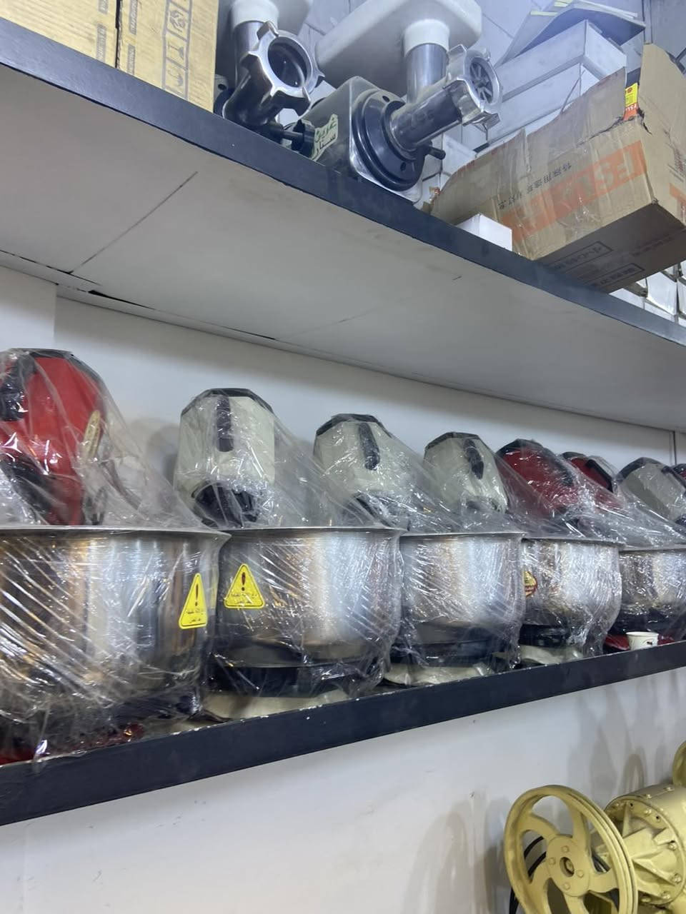 تجهيز جميع انواع ومعدات المطاعم ب ارخص الاسعار ‼️ 

للطلب و الاستفسار المراسلة خاص او الاتصال ‬ 
للاتصال و الواتساب : ‭0784 916 4834‬ ‭.‬ 

يوجد توصيل بغداد و جميع المحافظات 🚚

 #بيتزا #قلاية #همبركر #صواني #شواية #سكينة #سكاكين #كص #شاورما #بركر #تجهيزات #explore #instagram #اكسبلور #insta #facebook #تجهيزات_مطاعم #اغراض_مطاعم #مطاعم #شارع٦ #مواكب #بغداد #بركر #بيتزا #العراق
