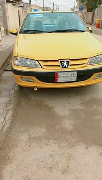 سياره بيجو بارص موديل 2015 صدر أمامي وخلفي خير من الله كير محرك مكفول ...