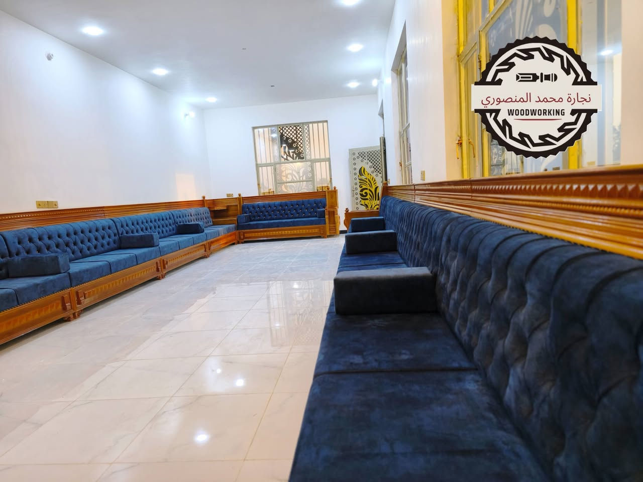 معمل نجارة[ محمد المنصوري]
⚜️ ديوان حديث بأسلوب معاصر ومميز ⚜️
حسب طلب الزبون والمساحة المطلوبة🔨
كادر محترف في التصميم والتنفيذ
امكانية تغيير لون الخشب والاقمشة حسب رغبة الزبون
🚩 العنوان: بابل /الحمزة الغربي مقابيل العلوه الجديدة
للاستفسار اكثر يرجى مراسلتنا على بريد الصفحة📩
او الاتصال على الارقام التالية:
 ***********‪
 077‪77727527
