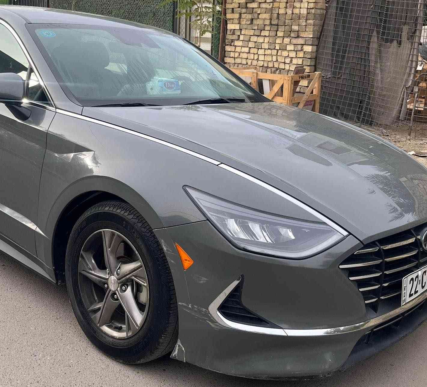 السلام عليكم للبيع سوناتا 
موديل 2021
الرقم اربيل 
اللون سمنتي
المحرك 2500
ماشية 66 الف
السعر المطلوب 14,800$ 
للاستفسار *********** بغداد, العراق
