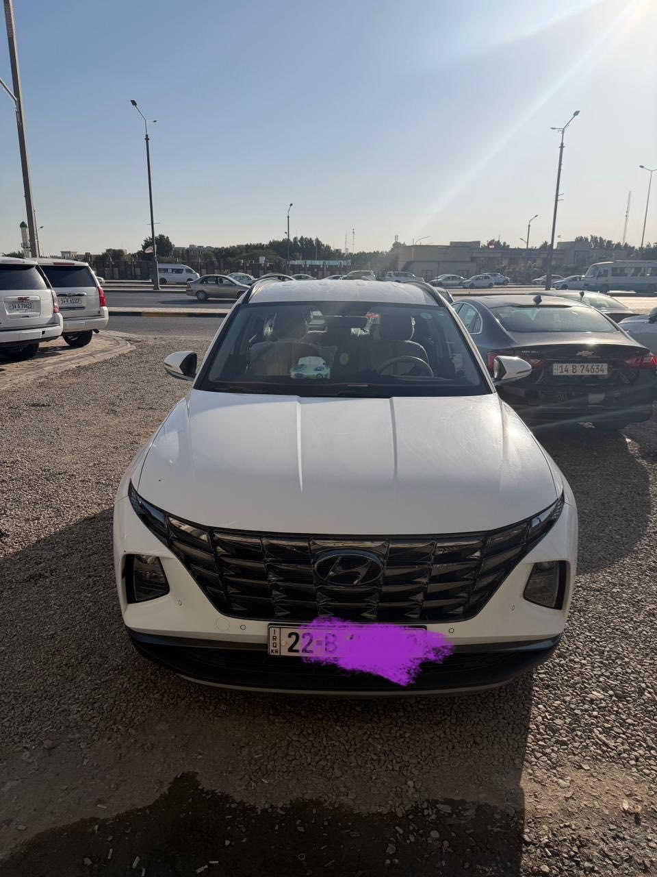 سلام عليكم 

توسان خليجي موديل 2023 للبيع السيارة ماشية 30 الف سيارة مكفولة ماعده بارد في الصندوق 5اصابع 
سياره نضيفه من. كلشي 
الكشنات  مدوشمه  هونداي اصلي 
ارضيه مفروشه جلد  
سيارة فول ما عدة البنوراما 
الرقم اربيل وكاله عامه بااسمي 
عنوان :- البصره  / الجزائر 

السعر 224 ورقة 

الاستفسار ***********
