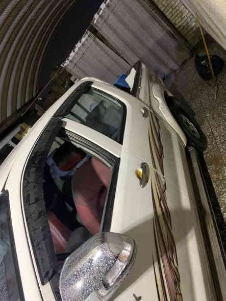 هالوكس 2014 فور ويل اوتماتيك بغداد
بيها بنيد مو بلادي وباب البدي مصبوغ وباب الخلفي الأيمن بارد وجاملع الخشم مال مصبوغ
السعر 180والشراي يتصل
*********** بغداد
