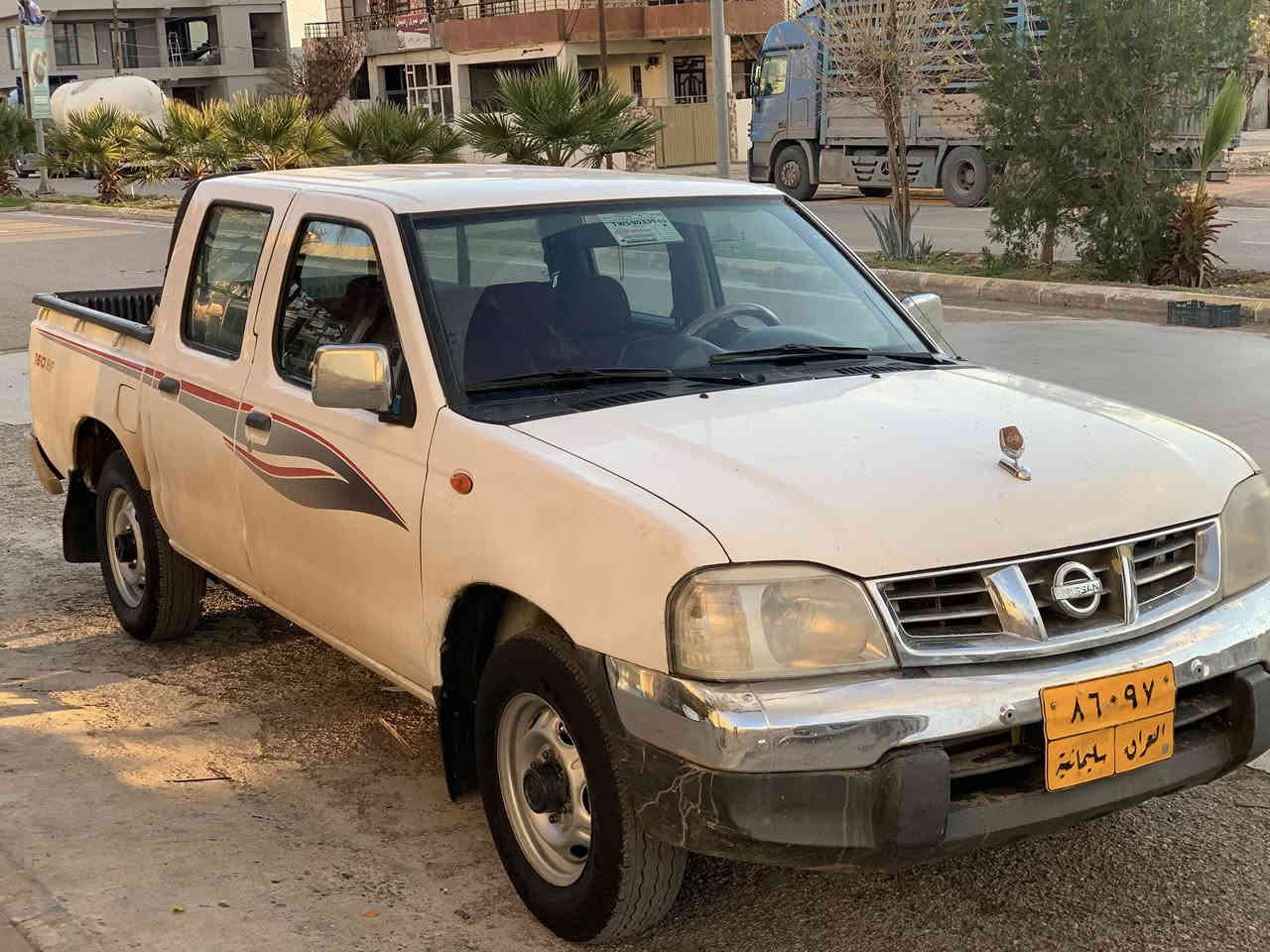 نیسان پیكاب بۆ فرۆشتن مۆدێل 2012 مەكسیكی دەعامی ناڤارا كامل پارچە ڕەشە لەسەر ساغی  گێڕو  مەكینەی بەشەرت  نەكراوەتەوە
0751 007 8401
ڕەسمی سۆنەرم داناوە
شوێن پیرەمەگروون
