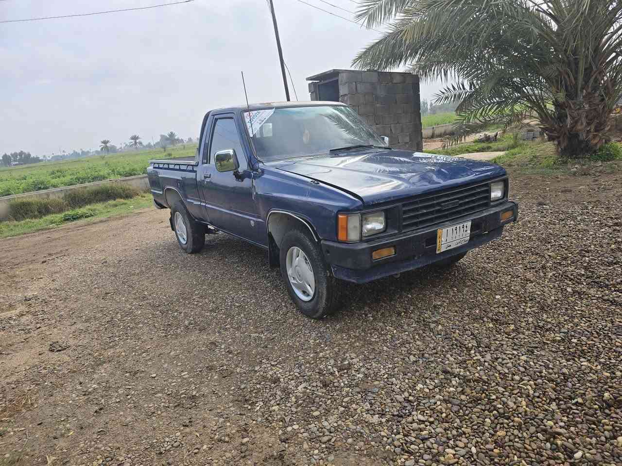 بيكم تيوتا ١٩٨٥ للبيع كير مكينه جدد حداديه جديده تخم تاير جديد رقم مشروع وطني تحويل اي مكان سنويه ٢٠٢٧ سياره جاهزه اي نقص ما بيها لبيع السعر ٤٠ عنواني قرب سجن ابي غريب رقمي ***********
