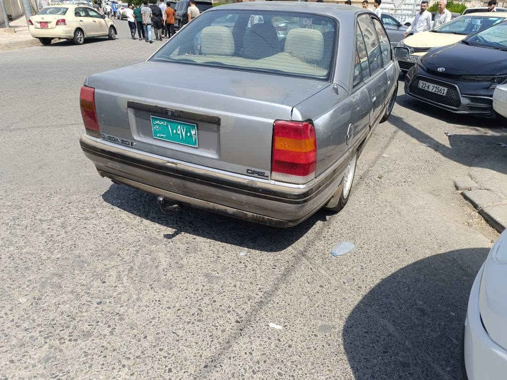 مارکە (Opel)
مۆدێل (Omega)
ساڵ (1993)
نرخ
کیلۆمەتر
گیربۆکس (ئۆتۆماتیک)

شوێن هەولێر

Opel Omega 1993
مەکینە 2.0
گیربۆکس ئۆتۆماتیک

بۆزانیاری زیارتر *********** أربيل, العراق
