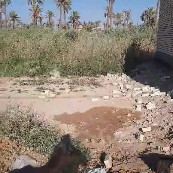 اللهم صل على محمد وال محمد قطعه مساحت 100متر طريق كربلاء طوريج داخل المجمع تبعد عن شارع ياحسين 200متر طابو سند 25 مربعه بصف المدارس سعرها 38 مناسب التصال *********** @إشارة
