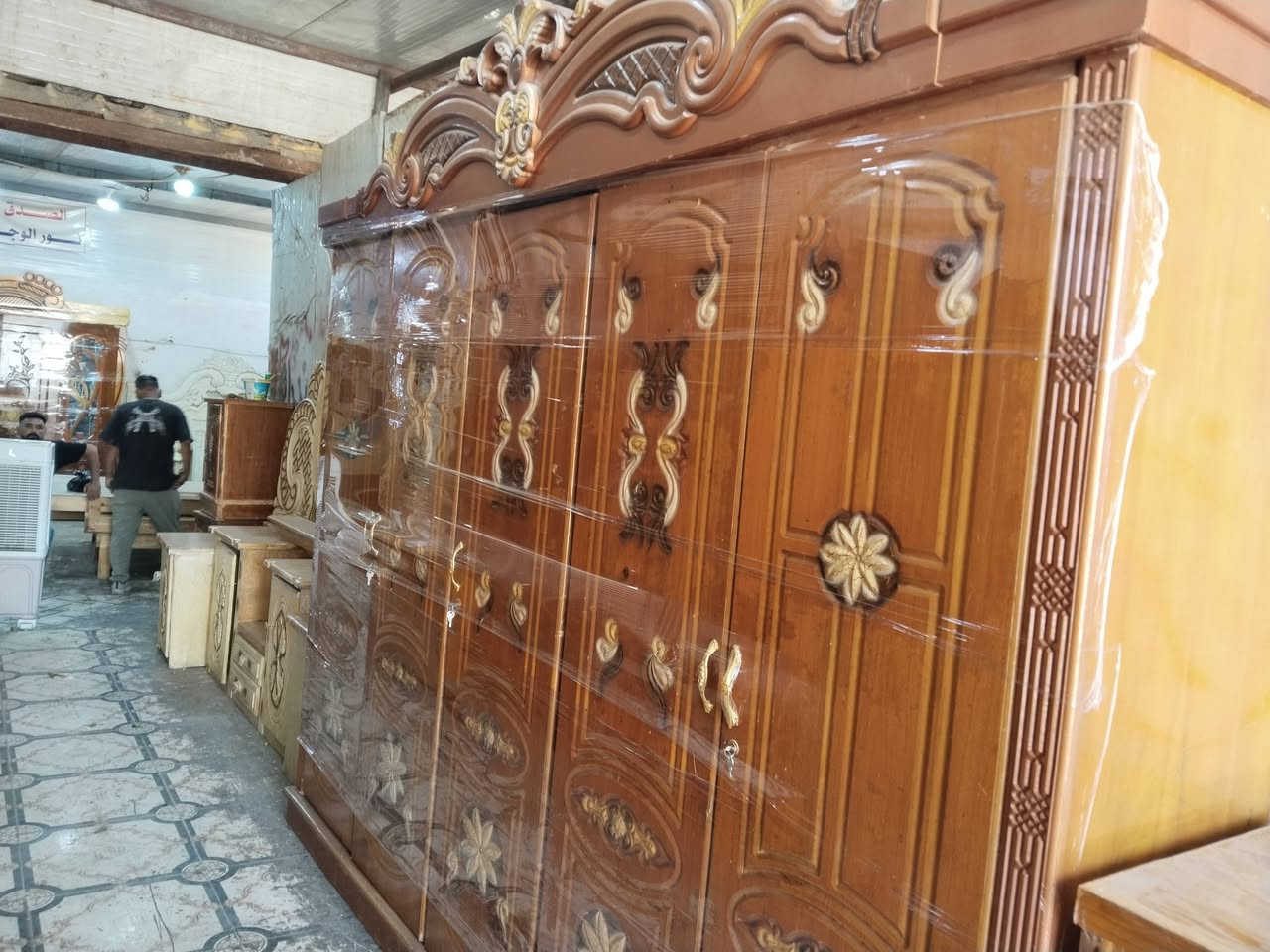 بوفيات وكناتير تزگام الناصريه يوجد توصيل 
***********
