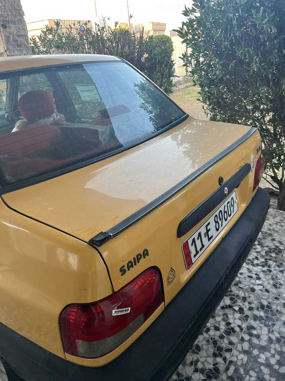 سايبا موديل ١٣
دواخل نظيفه شوفت عينك
بور جديد كلشي بيها شغال باتري جديد 
نقص بس تايرات تعبانه 
سعر ٢٣ بيها مجال بسيط
***********
