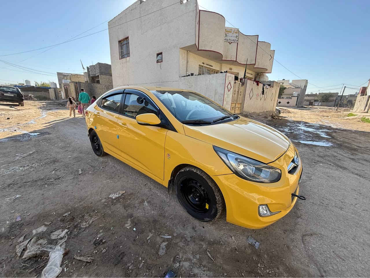 اكسنت 2015 أمريكي 
ضررها جاملغ الأيمن وبنيد تبديل بدون دواخل 
محرك GDi 1600
مكاني جسرديالي الجديد الكرغوليه 
الرقم :***********
السعر - ٨٥ ورقه بي مجال بصيط بغداد, العراق
