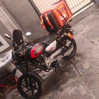 دراجه بوكسر موديل 2023 رقم كربلا عنواني بغداد البلديات سعرها مليونين و...