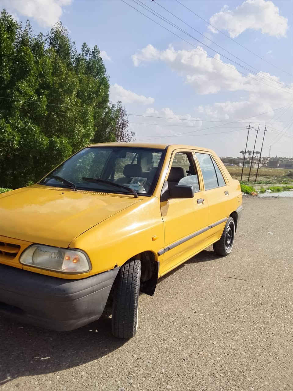 سايبه ١٧ على وظع الشركه ما مشتغله تكسي
بسمي كلشي موظح بالفديو *********** سعره 44 وبيها مجال
