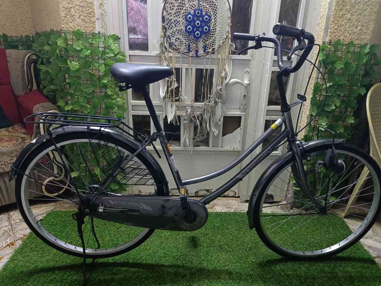 بايسكل للبيع بغداد الشعب نهاية الفورتات 90 الف ***********
