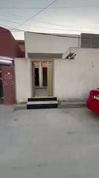 بيت ١٠٠متر مدخلين  للبيع حي البساتين المدخل الثاني شارع الاكراد  سند ا...