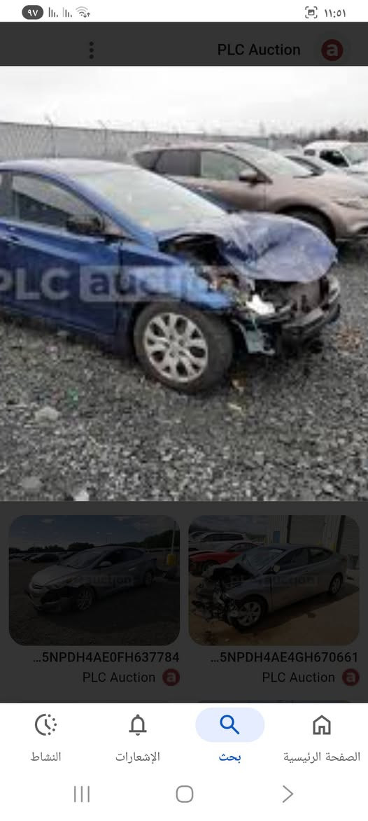 سلام عليكم 
للبيع او مراوس 
هونداي النترا امريكي  2015 ليبل واحد 
حادثها جاملغ وبنيد ومصبوغات 
رقم مميز
مابيها حادث قوي 
مكينه 1800 دوش 
كير At المرغوب 
ماشيه 145 
عليها ادامه كامله منظومه بانزين باتري جديد 
داخل لونين 
عارضها 115 
مكاني بغداد الجوادين  رقمي ***********
