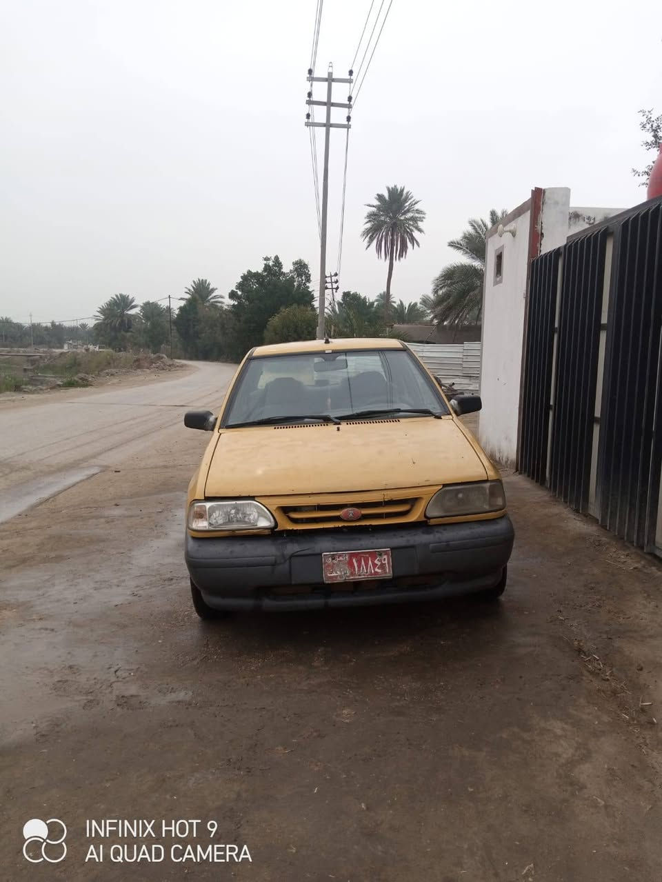 السلام عليكم سايبا للبيع موديل ٢٠١٢ رقم نحف مكينه خير من الله والگير بس الرابع يفلت سياره جازه لشغل تخم تاير كهربائيات كله شغاله ابيع كوم حديد اتكفل سرقه وعشائر السعر ٩وبيه مجال قليل العنوان نجف عباسيه
للاستفسار الاتصال على الرقم ***********
