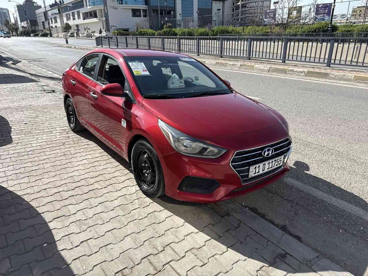 اكسنت 2018 سياره كلين بدون حادث فقط البنيد دبل كود سياره جديده تخم تاير تبريد صدر كير مكينه جاهزه للاخير بدون اي نقص قبل شهر تخم تاير وصدر جديد سونار ويا صور سعرهة 113 
رقمي ***********
