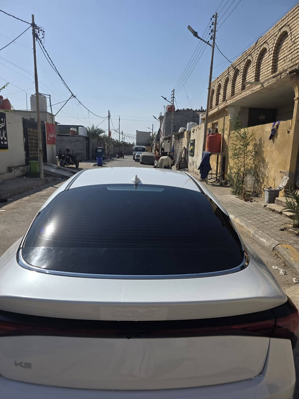 سلام عليكم ك5 2024 خليجي
ماشيه  38 
مكفوله من ضربه وال صبق وال تبديل 

طخه خفيفه بل بنيد فقط

200 وبيها مجال بسيط مكان سياره بصره رقمها اربيل

***********

***********
