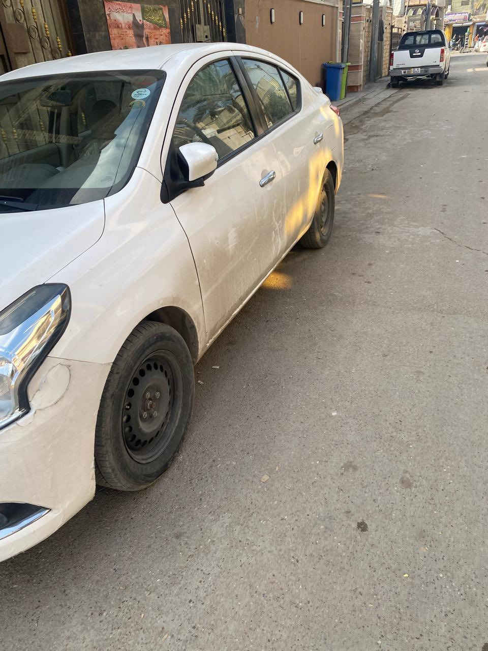 السلام عليكم نيسان سني للبيع موديل 2023 سياره رقم بغداد ماشيه 65 ألف سياره خير من الله كفاله من تبديل وصبغ عنوان بغداد الحبيبيه السعر 120 ورقم ***********
مكلف بل نشر
