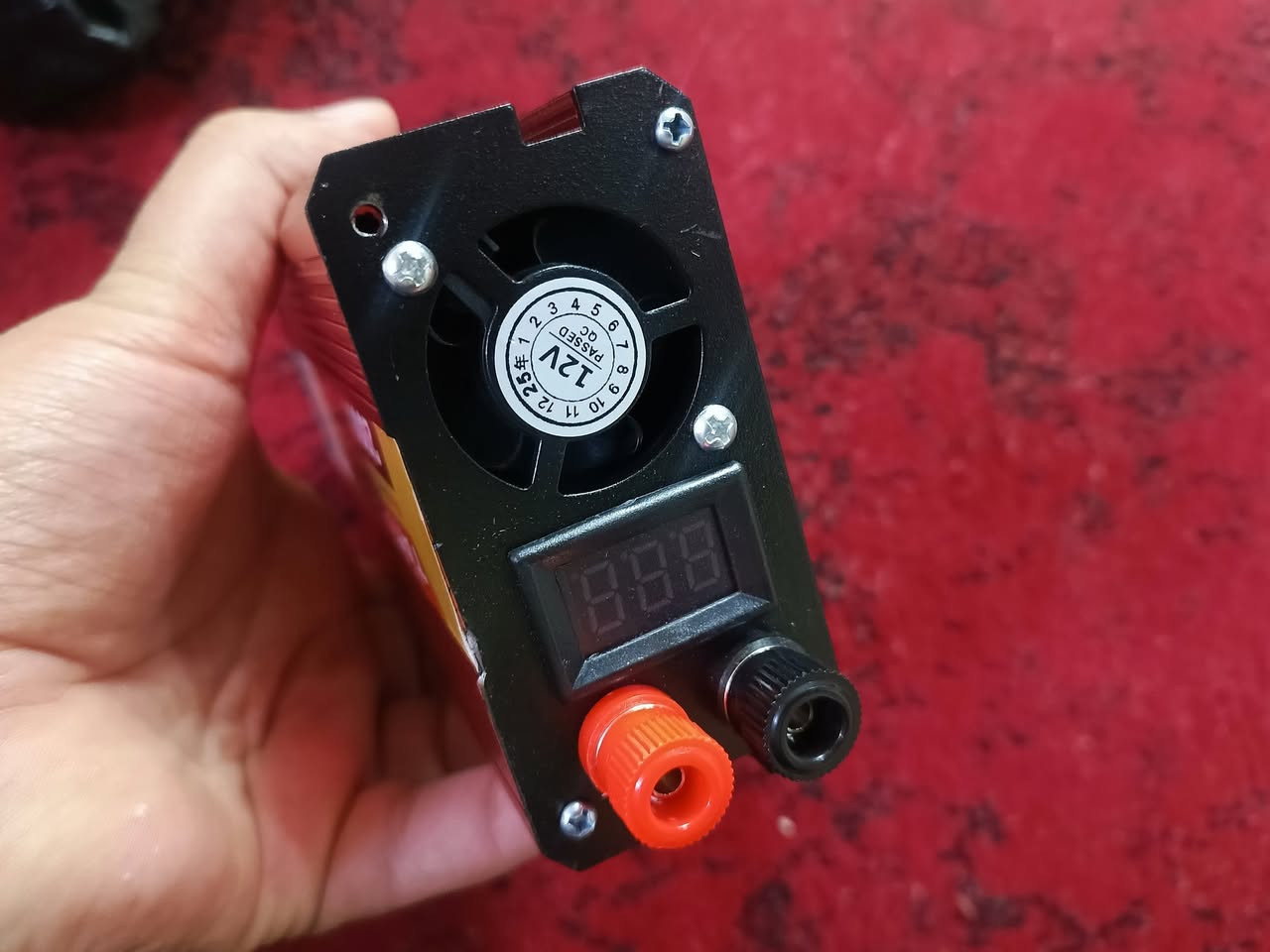 سلام عليكم عاكس نضام 12فولت 2000واط انطيني سعر وبالعافيه عليك


**إذا كنت صاحب هذا الإعلان وتريد حذفه لأي سبب، رجاءا أرسل رسالة إلى الدعم الفني**