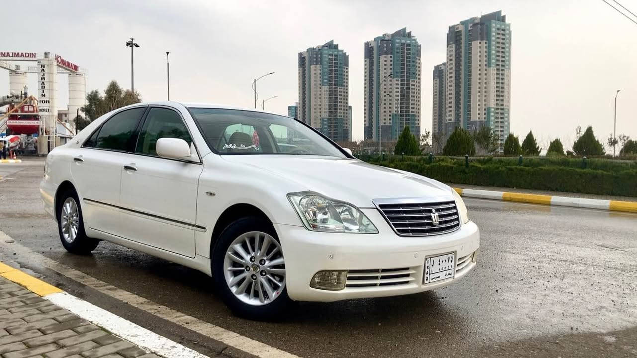 CROWN ROYAL SALON GRS 182 🤍📦
 شاهینە 2005 موس
بەسمە ڕەش
ناوزەرد 
گەورە بە گەورە 
بێ دوکەڵ
هەموو گیانی بەشەرت 
 تحدید سرعە 
سوکان ڤۆلیۆم
شاشە و کامێرا 
مەجموعە سوکانی ليگزز 
بۆشی سوکانی نیە
سەقفی  زۆر جوانە  بێ چاڵ و ڕەگلە
سعری 68 گەڵا و مەجالێکی کەم 
شوێن سلێمانی
*********** السليمانية, العراق
