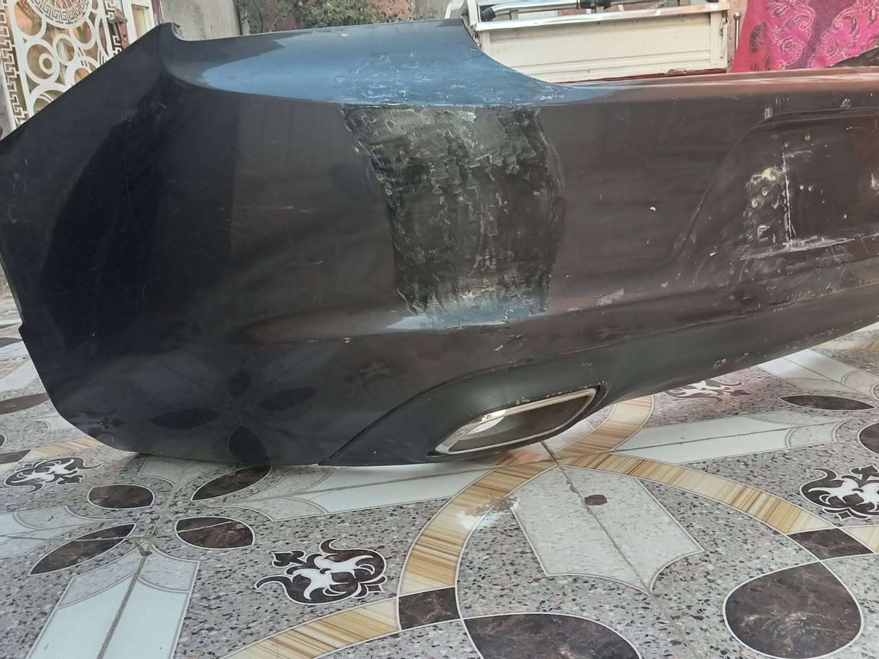سلام عليكم دعاميه خلفيه جارجر 16 الاصليه لا بيها كسر ولا شي عوزها بس صبغ قيم وخذها مكان رفاعي رقم تلفون ***********
