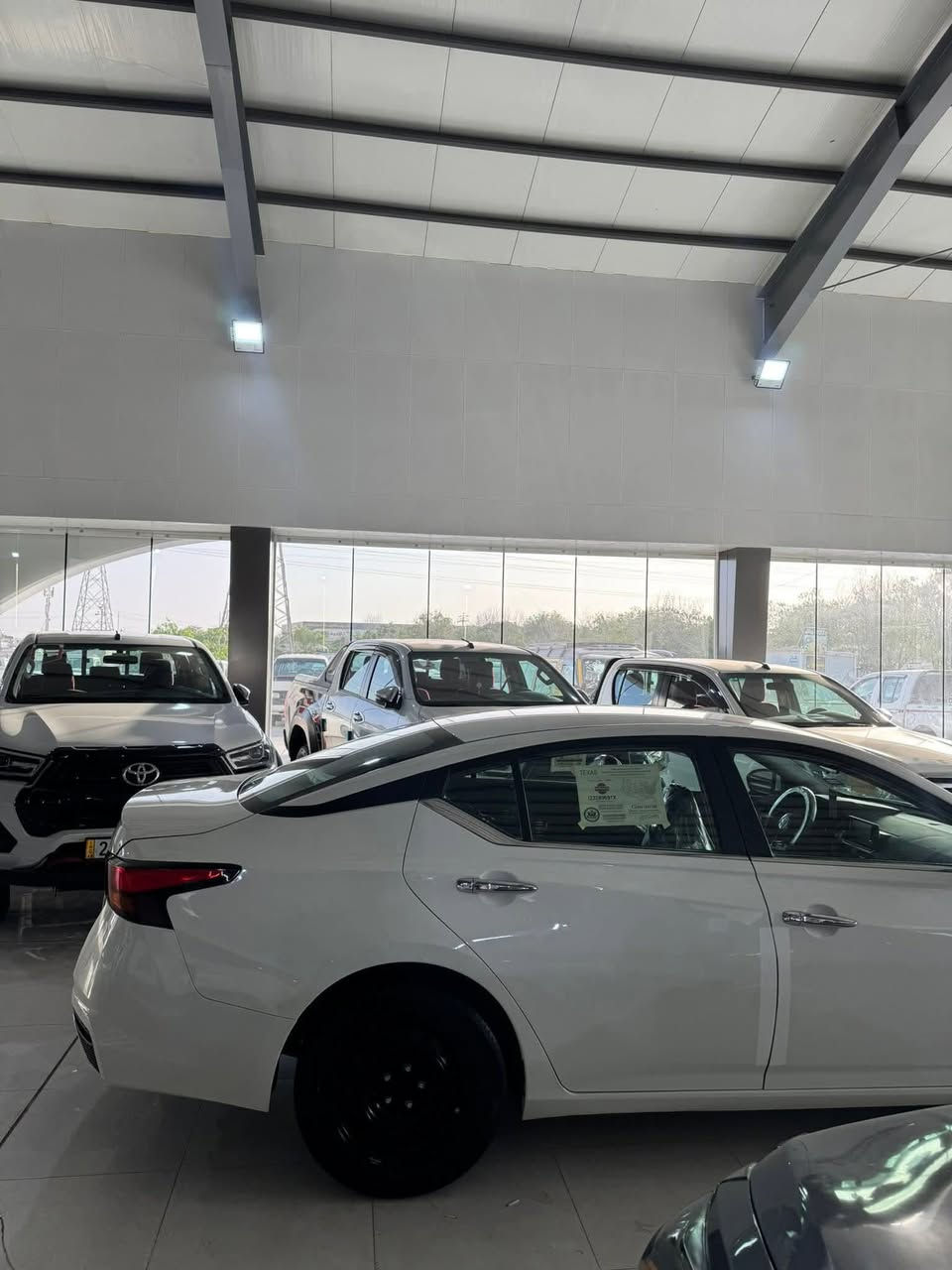 Nissan Altima 2023 S
مواصفات عاديه

٣ قطع صبغ بدون دواخل بدون ايرباك

ماشيه ٤٣ الف ميل

سنويه ورقم جديد تحويل بنفس اليوم

رقم الشاصي :

1N4BL4BV4PN400095

عنوان طوز خورماتو 

***********

***********
