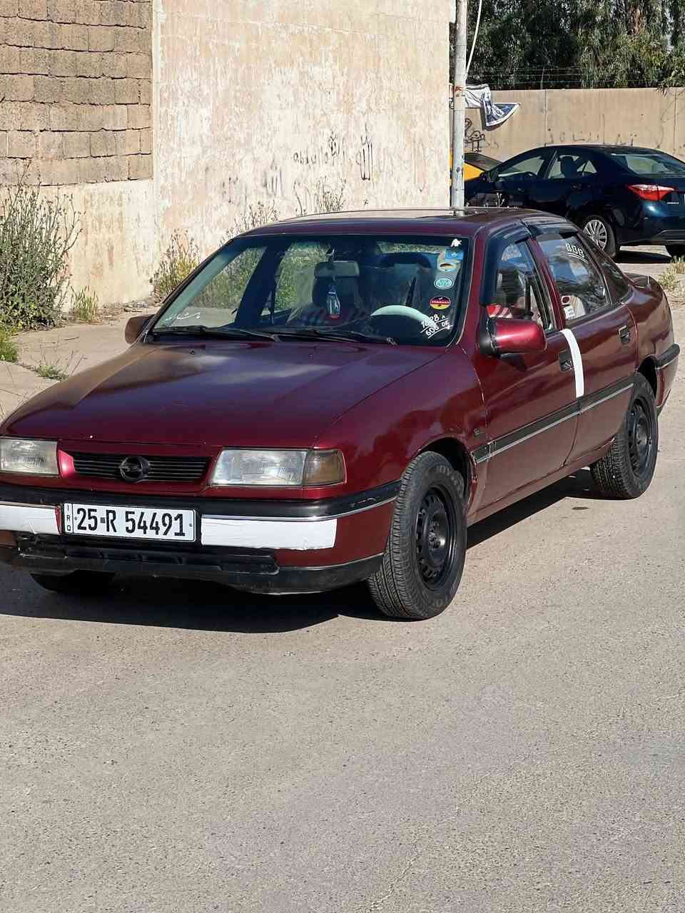 سلام عليكم اوبل فكتره موديل 1992 كير عادي محرك 18رقم كركوك مشروع وطني صبغ عام جمالي سعر 42وبي مجال مكان كركوك ***********
