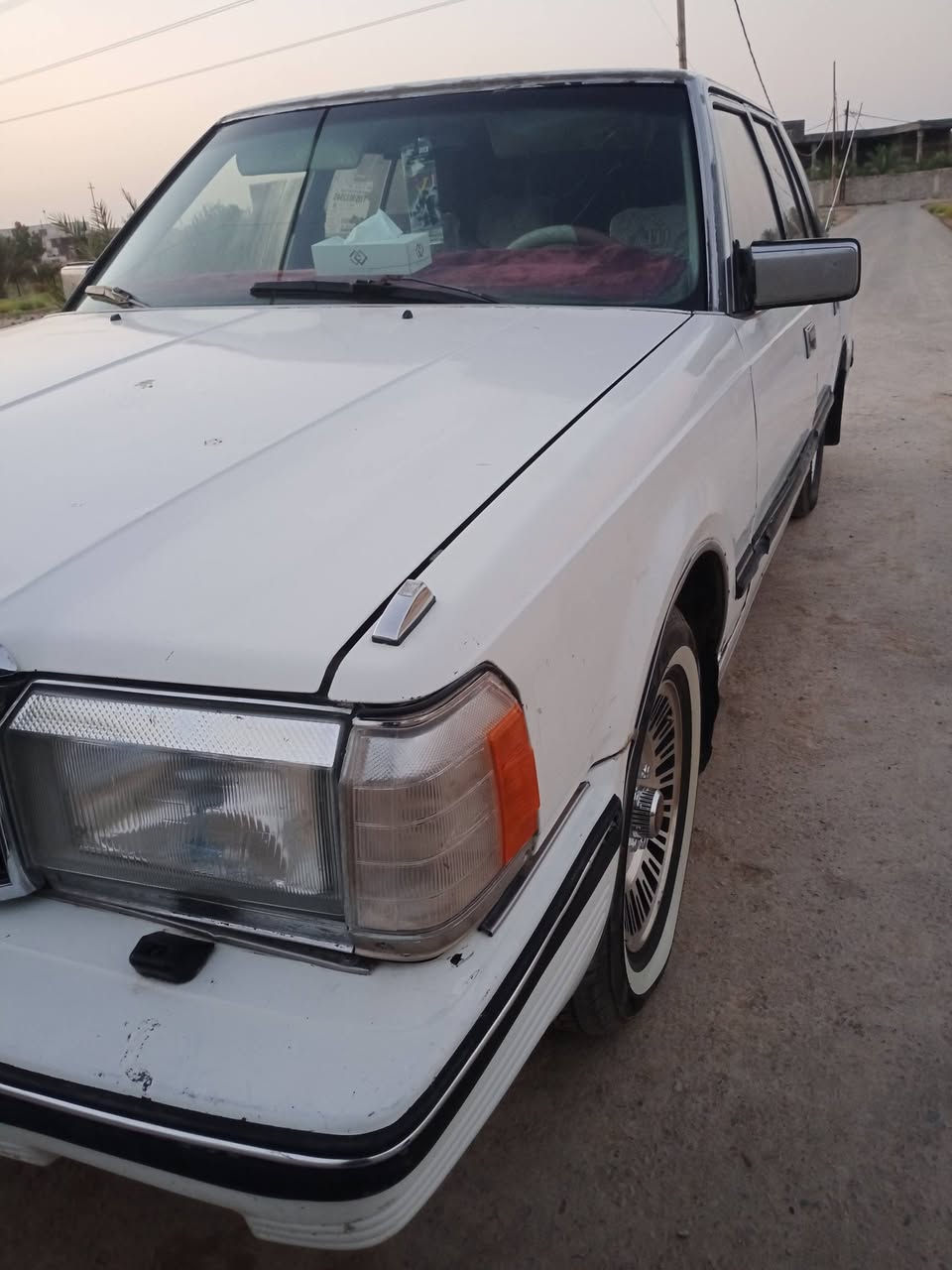 سوبر 85
رقم بغداد محرك ثنين ونص بطه سياره كفاله فقط هلالات الخلفيه معمره تبريد عايز راديتر وغاز كمبريسر شغال كهربائيات كلها شغاله التواصل ***********
