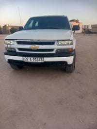 جمسي شفروليه موديل 2002 مكينه ٥٣٠٠ كي ١٠٠٠ تبريد فول حدادييه ٩٠ بالميه...